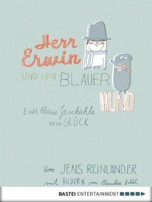 cover image of Herr Erwin und sein blauer Hund